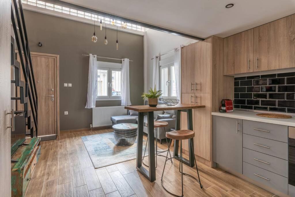 Industrial Loft Near Seaside W 200Mbps Lejlighed Thessaloníki Eksteriør billede