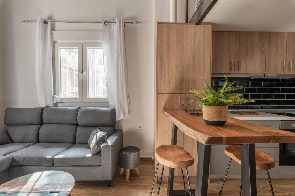 Industrial Loft Near Seaside W 200Mbps Lejlighed Thessaloníki Eksteriør billede
