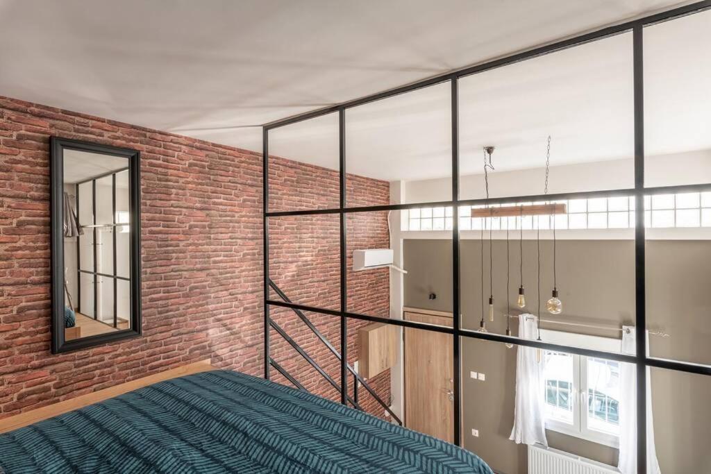 Industrial Loft Near Seaside W 200Mbps Lejlighed Thessaloníki Eksteriør billede