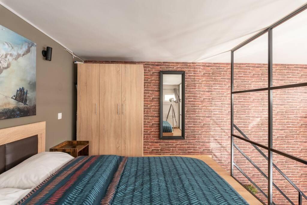 Industrial Loft Near Seaside W 200Mbps Lejlighed Thessaloníki Eksteriør billede