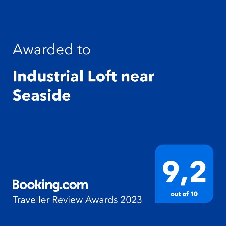 Industrial Loft Near Seaside W 200Mbps Lejlighed Thessaloníki Eksteriør billede