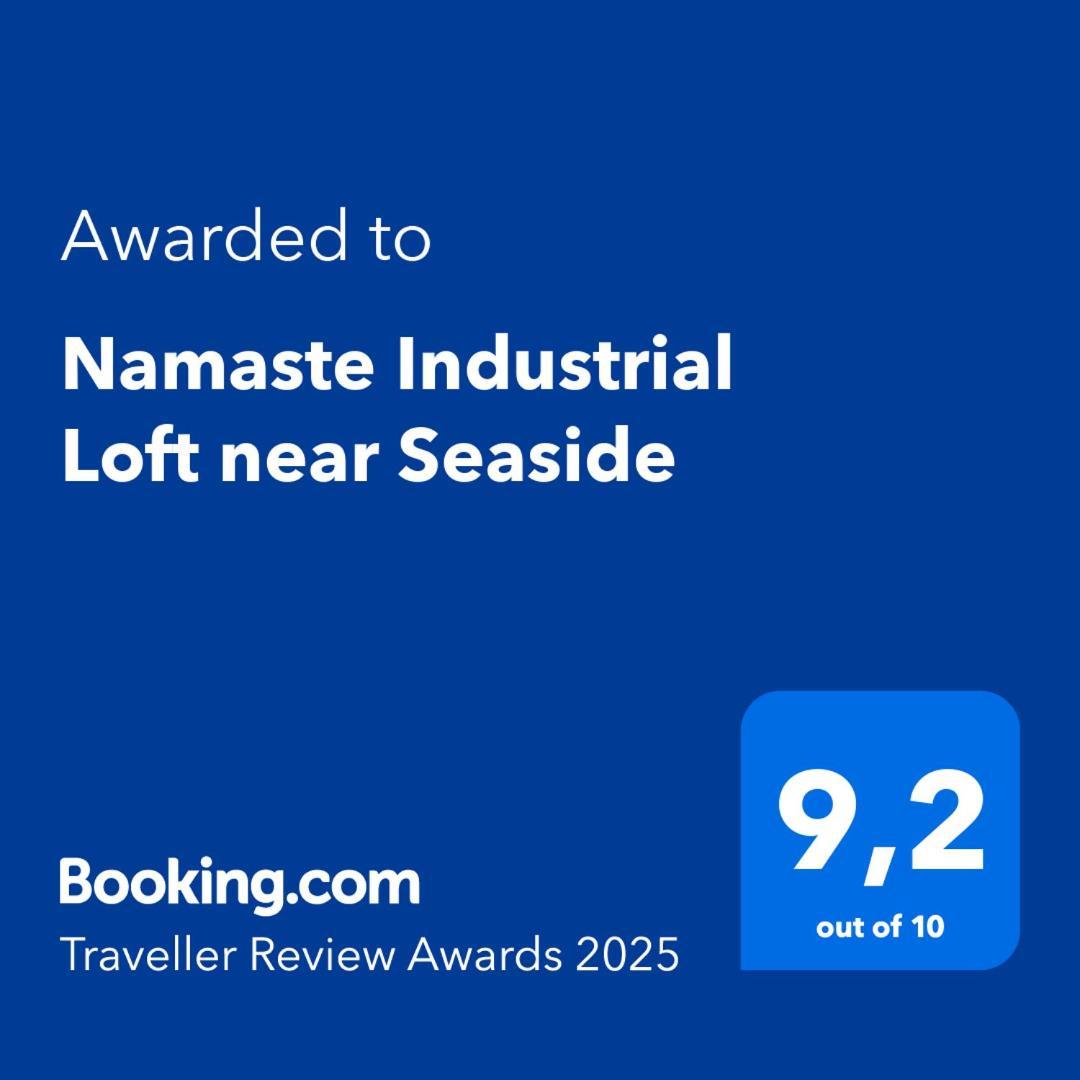 Industrial Loft Near Seaside W 200Mbps Lejlighed Thessaloníki Eksteriør billede